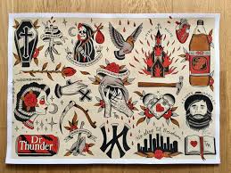 Image Of Youngbloods A2 Original Painting Old School Tattoo Designs Traditional Tattoo Sketches Traditional Tattoo Design