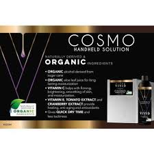 norvell uvc cosmo organic based sunless solution 34 oz