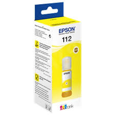On top of this, the unit has an 8.5 x 11.7 flatbed with a resolution of 1200 x accepts using windows 10 mobile printing, using you can wirelessly print from windows 10 mobile tablets and phones to your nearby networked epson. Epson 112 Ecotank Pigment Yellow Ink Bottle Cartridge Alzashop Com