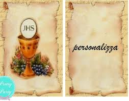 Torta prima comunione a libro con panna. Cialde Per Torta Pergamena Libro Prima Comunione Pretty Party