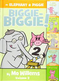 Artwork by mo willems, from the ala's read campaign, which has encouraged children to read since 1. An Elephant Piggie Biggie Volume 2 An Elephant And Piggie Book Band 2 Willems Mo Amazon De Bucher