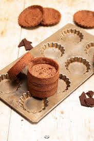 Recette De Pate Sucree Au Chocolat Recette Recette Pate Pate Sucre Recette Entremet