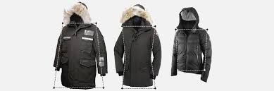 Canada Goose Branta Jacket Size Chart Canada Goose Jackets