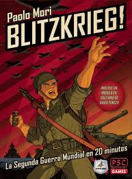 Primavera de 1945, la fase final de la segunda guerra mundial. Blitzkrieg La Segunda Guerra Mundial En 20 Minutos Juego De Mesa