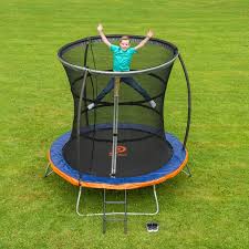 The exact price will depend on the brand, size and type of trampoline netting. Jump Power 8ft Trampoline And Enclosure Smyths Toys Ireland