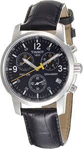 Features include a second hand, date feature and stainless. Tissot Herren Armbanduhr Prc 200 Chronograph Quarz T17152652 Amazon De Uhren