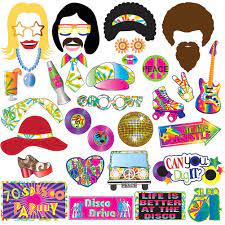 70s theme decorations costumes party supplies wigs jjs party hous jj s party house / check spelling or typ. Tmcce 70 S Photo Booth Props Party Supplies Kit For 70 S Party Decorations Disco Fever Hippie Party I Love 70 S Groovy Photobooth Props 1970 S Party Supplies Buy Online In Grenada At Grenada Desertcart Com Productid