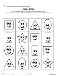 Each worksheet has 8 problems determining the type of shape. Kindergarten Shapes Printable Worksheets Myteachingstation Com