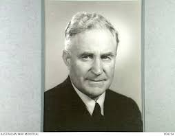 Portrait of the Right Honorable Sir Earle Christmas Grafton Page GCMG,  leader of the Country ...