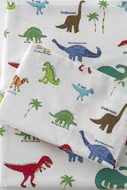 Duvet Set Dinosaur Bedding Themed Kids Room Dinosaur Room