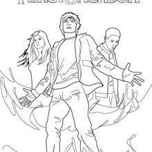 Percy Jackson Related Percy Annabeth Chase And Grover Underwood Coloring Books Coloring Pages To Print Percy Jackson