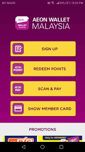 Had pada bilangan kad kredit dan pengeluar kad tidak wujud jika pendapatan tahunan anda melebihi rm36,000. Aeon Wallet Malaysia How To Sign Up Enable Top Up Card Balance Ecinsider