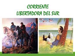 CORRIENTE LIBERTADORA DEL SUR 1.- La Conferencia de Miraflores se realizó  entre los representantes de: a) La Serna y San Martín b) La Serna y Bolivar  c) Pezuela y San Martín d)