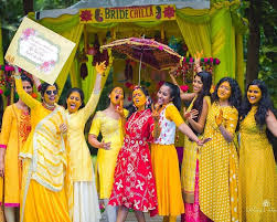 Colorful Umbrella For Quirky Bride Decor Inspiration Haldi Ceremony Quirky Bride Wedding Decor Inspiration