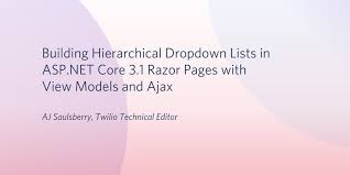 Les dts ou le new deal de la france en afrique. Building Dropdown Lists In Razor Pages With Ajax