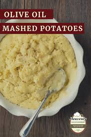 Thanksgiving Easy To Make Olive Oil Mashed Potatoes Easy Thanksgiving Recipes Mashed Potatoes Easy Thanksgiving