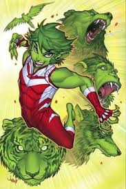 Mad mod steals the youth from cyborg, beast boy, starfire, and robin, turning them into raven's favorite type of people; Beast Boy Wikipedia