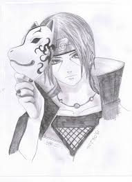 Anbu itachi weasel mask by agentshoemaker on deviantart. Uchiha Itachi Anbu By Sheneedriot On Deviantart
