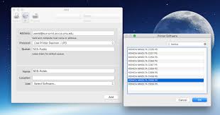 Color multifunction and fax, scanner, imported from developed countries.all files below provide this download package contains the complete software solution for mac os x with all the necessary drivers and software. Printing On Macos Scs Computing Facilities Carnegie Mellon University