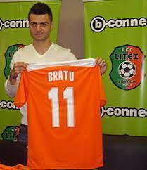 Florin bratu are 14 selecţii în echipa naţională pentru care a marcat de două ori. Florin Bratu Wikipedia
