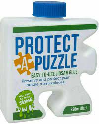 Puzzle glue with built in brush; Hinkler Abw004132 Protect A Puzzle Jigsaw Glue 236ml For Sale Online Ebay