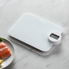 Buy food scale coffee scale nutrition calculator, 22lb digital kitchen scale weight grams and oz for cooking baking,1g/0.1oz precise graduation, stainless steel at walmart.com Dyna Battery Free Kitchen Scale Home Prozis