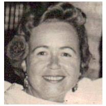 Obituary information for Mrs Helen Marshall Harp