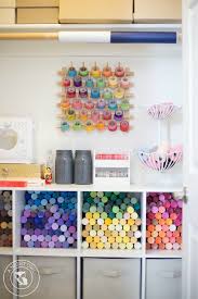 Take a tour of my craft room to get ideas for how to store and organize your craft supplies in a small space with ikea. Easy Craft Room Organization Ideas A Night Owl Blog