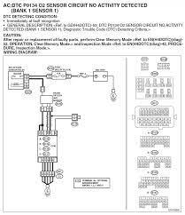 You should see a square pattern coming from the . 09 13 2011 Having O2 Sensor Issues Subaru Forester Owners Forum