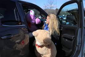 Teddy Bear Toss Yields Cuddly Creatures Designed To Bring Comfort Portland Press Herald