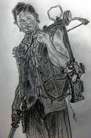 Shop for daryl dixon wall art from the world's greatest living artists. Daryl Dixon Cartoon Drawing