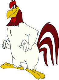 Foghorn leghorn is a cartoon rooster who appears in looney tunes and merrie melodies cartoons and films from warner bros. Foghorn Leghorn Wikipedia