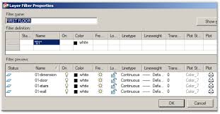 Inside the layer properties table, highlight all the layers or click on one layer and press ctrl a to . Autocad Tricks Layers