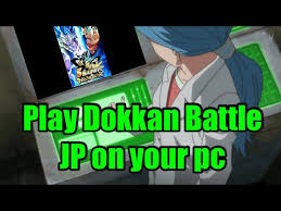 How To Play Jp Dokkan On Pc Youtube