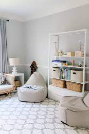 Our First Floor Playroom Elizabeth Street Post Playroom Chairs Kid Room Decor Bean Bag Chair