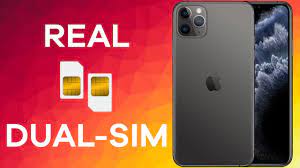 The Dual Sim Iphone 11 Pro Max A2220 How It Works Youtube