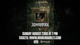 Jeffrey Nothing with Special Guest Dizasterpiece