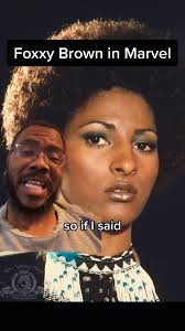 Foxxy Brown in the Marvel Comics. It’s not who you think #marvel  #marvelcomics #comics #captainmarvel #comicbooks