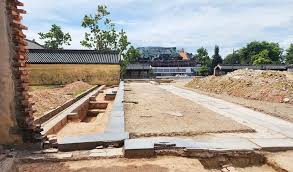'Hồi sinh' ngôi điện gỗ lớn và đẹp nhất Tử Cấm Thành Huế sau 77 ...