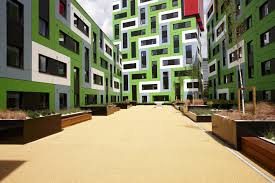 South Essex College Student Accomodation Southend On Sea Uk Trespa Facade Architecture Student Accommodation Hostels Design Facade Architecture