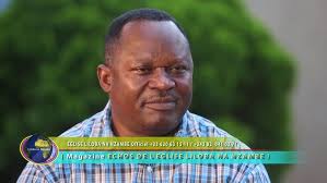 NO COMMENT] Prophet Khonde Mpolo Dominique at the West Virginia Senate