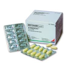 Image result for Mefenamic Acid