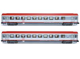Roco / fleischmann neuheiten 2021. L S Models 77184 Personenwagenset Bcmz 59 91 1 Obb Grau Rot Ep Vi 2x 1 160 Dm Toys