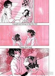 ghim của katawaredoki tren giyuu x shinobu bướm quỷ