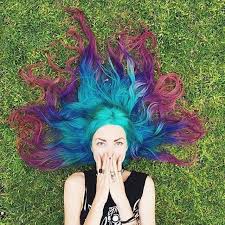 Get the best deals on purple hair colouring. Hair Chalk Teal Blue Purple Burgundy Hair Color Combo