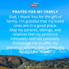 Gma Public Affairs God I Thank You For The Gift Of Family Amen Facebook