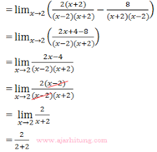 3 3 18 3 lim 2 2 = − + − → x x x x x jawab. Contoh Soal Dan Pembahasan Tentang Limit Ajar Hitung