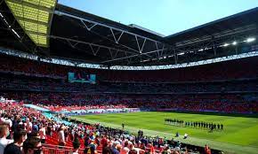 View england on tv match listings including their uefa nations league matches on sky sports and international friendlies on itv. Spectator In Serious Condition After Fall From Wembley Stand At England Match European Championship The Guardian