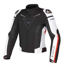 Super Speed Tex Schwarz Weiss Rot Sommerjacke Jacken