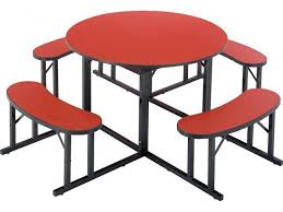 Round Cafeteria Table 48 Dia Cafeteria Table Cafe Tables Cafeteria Design